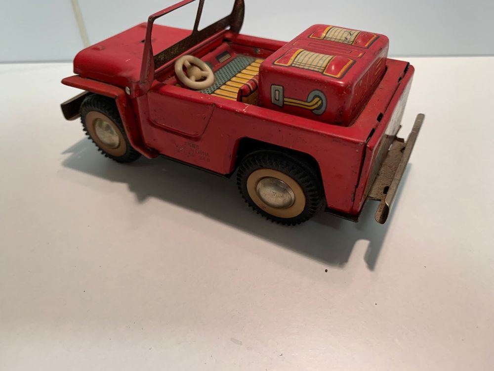 Jeep Friktion 12 cm sehr selten 77 4