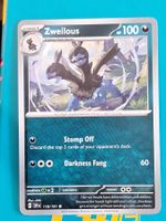 Zweilous - Pokemon Surging Sparks