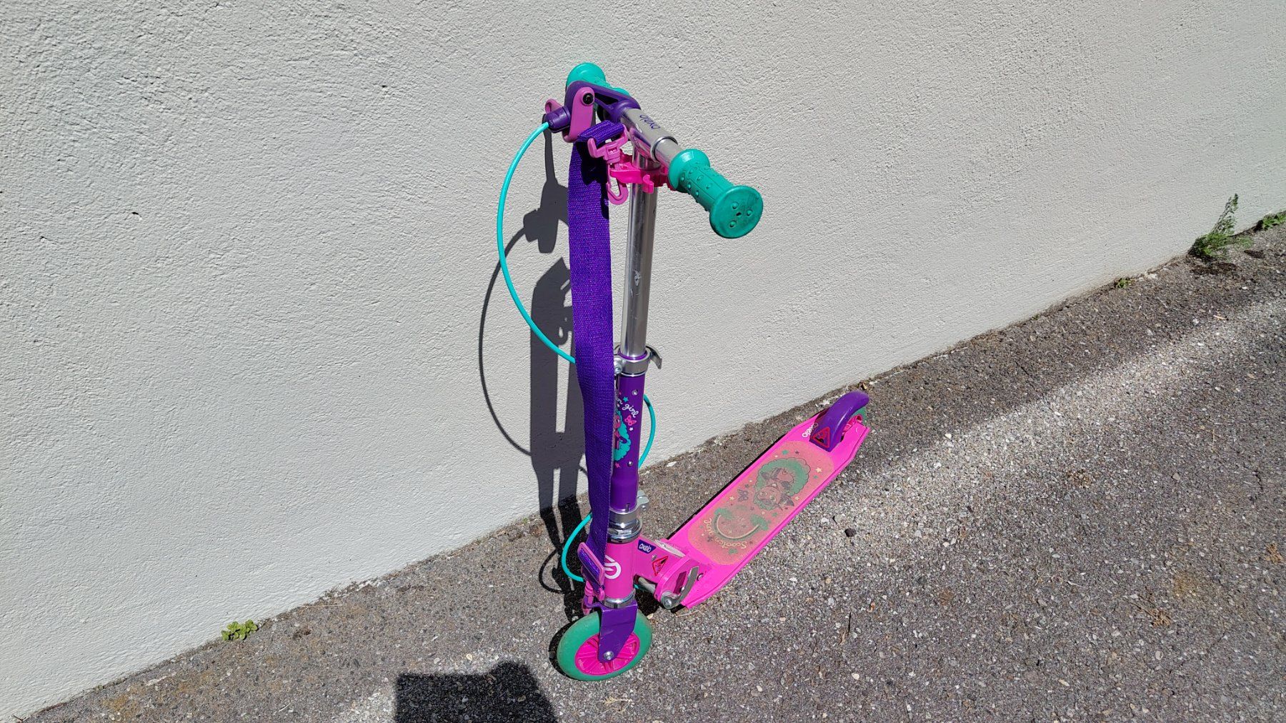 Oxelo Kickboard: Trotinette oxelo pliable – D'occasion à Chexbres par croisee2