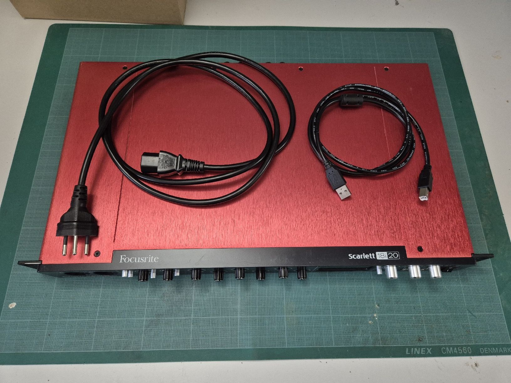 Focusrite Studioequipment: Focusrite Scarlett 18i20 – Gebraucht aus Le Noirmont von le_nico 3