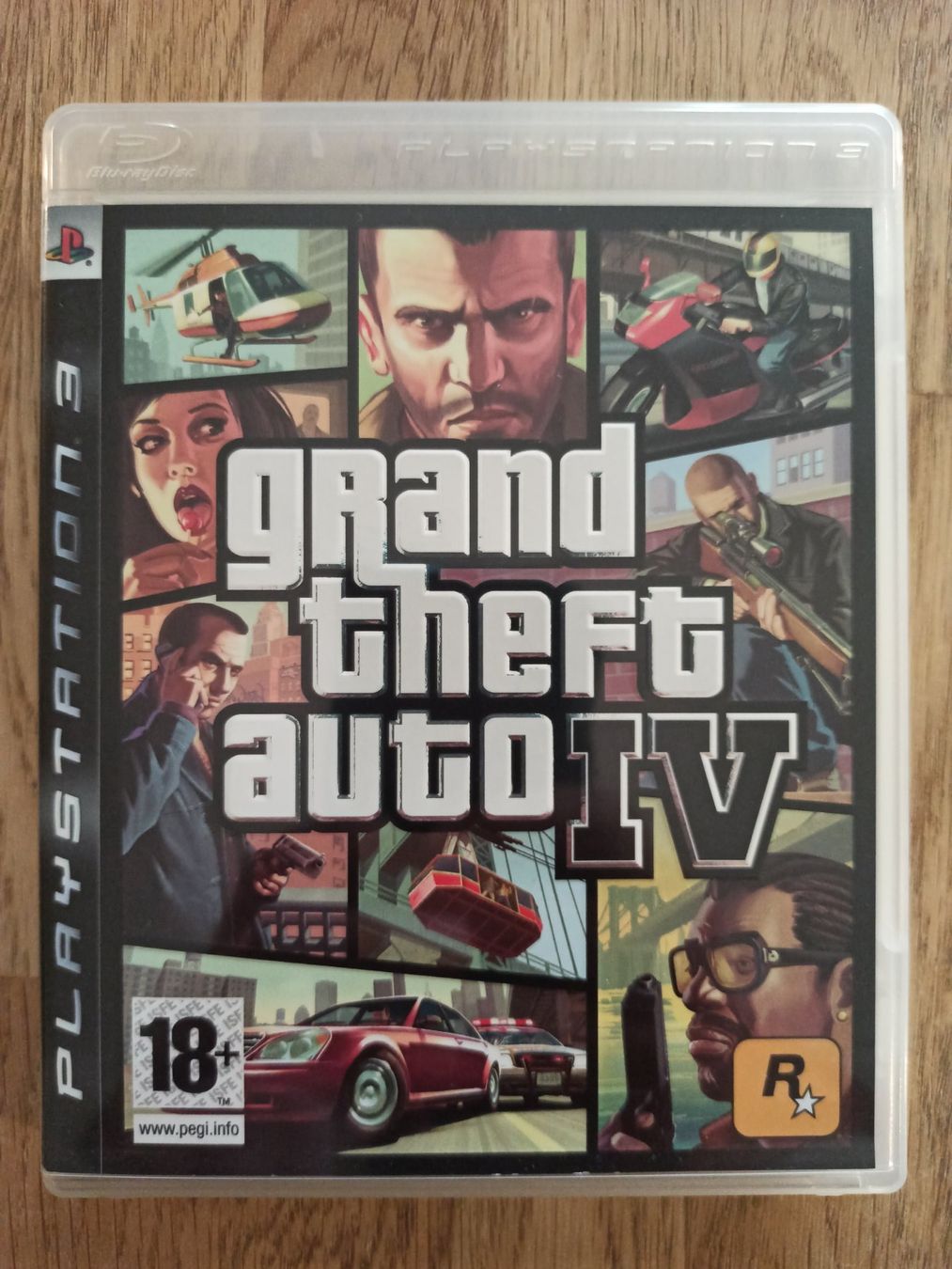 Giochi: Grand Theft Auto IV PS3 - TOP – Usato da Oberweningen venduto da mar_87mx