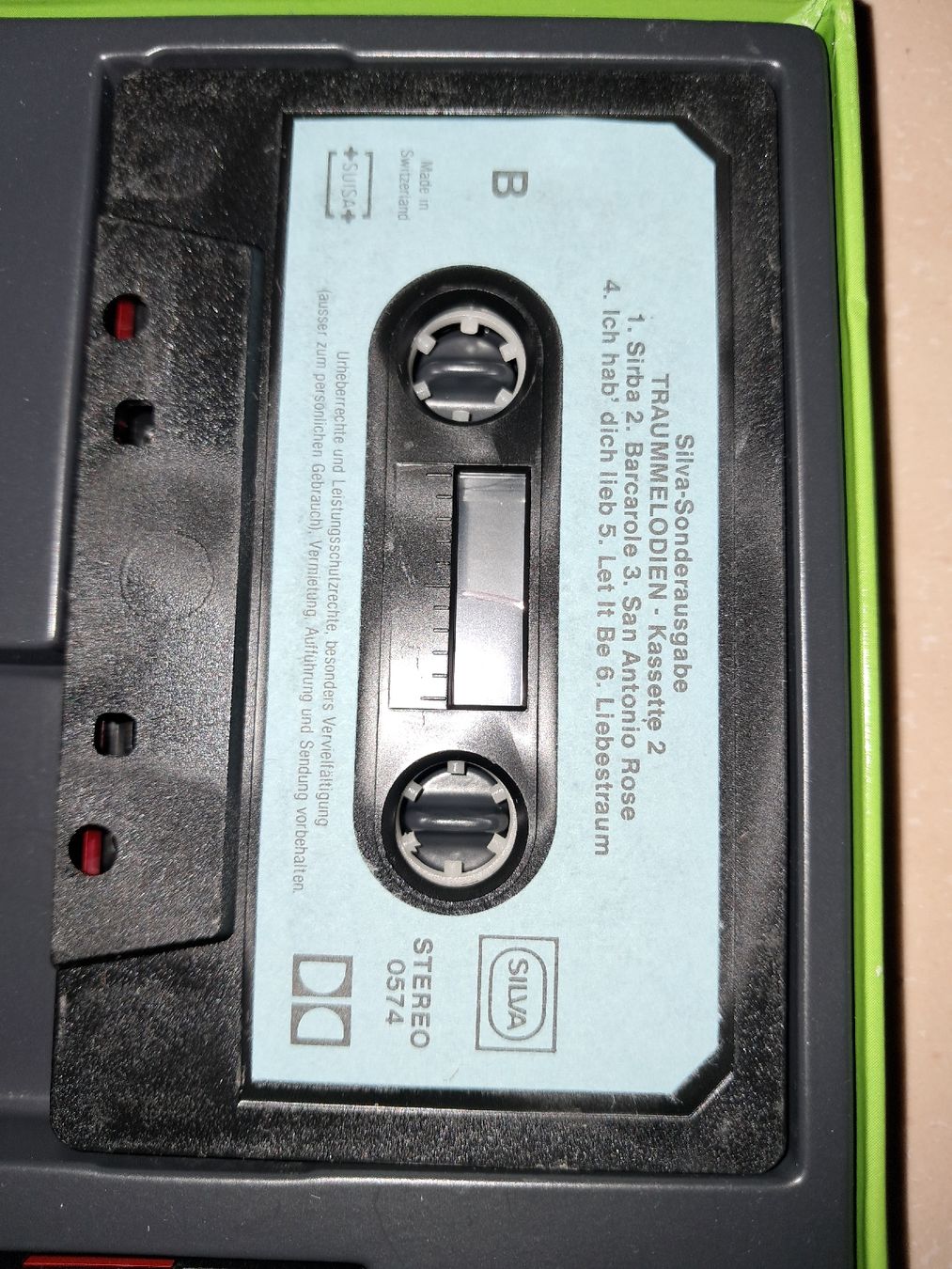 Musicassette: Coffret de 3 cassettes audio – Usato da Le locle venduto da juliensaran 2
