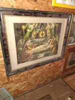 Seltenes Heiligenbild,Lithographie,Maria-Tod Darstellung