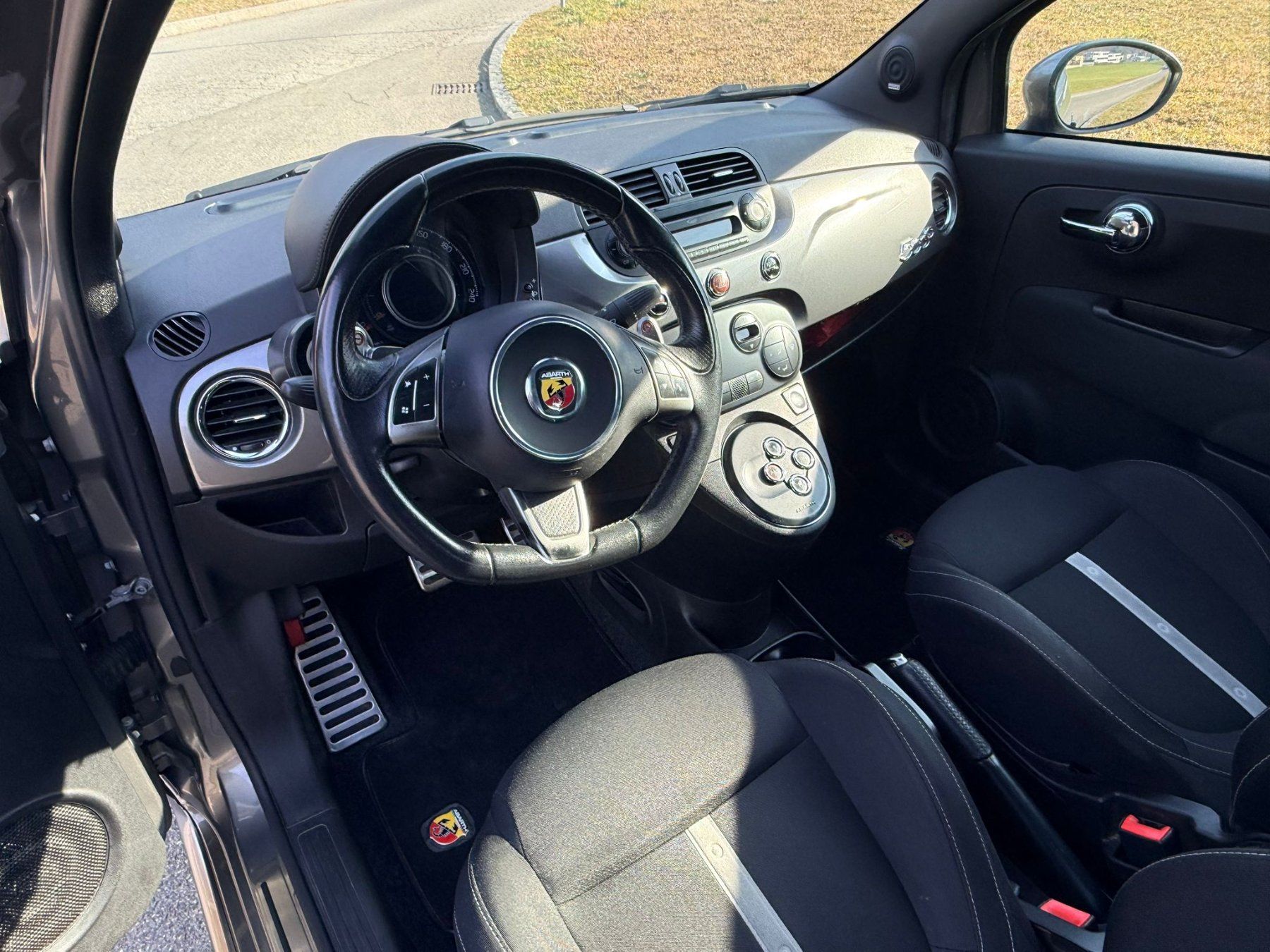 Fiat Automobili: Fiat 500 Abarth Cabrio – Usato da Barbengo venduto da MDSmotors 7