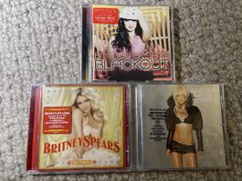3x Britney Spears