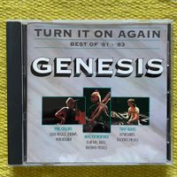 GENESIS-BEST OF 81-83/TURN IT ON SGAIN