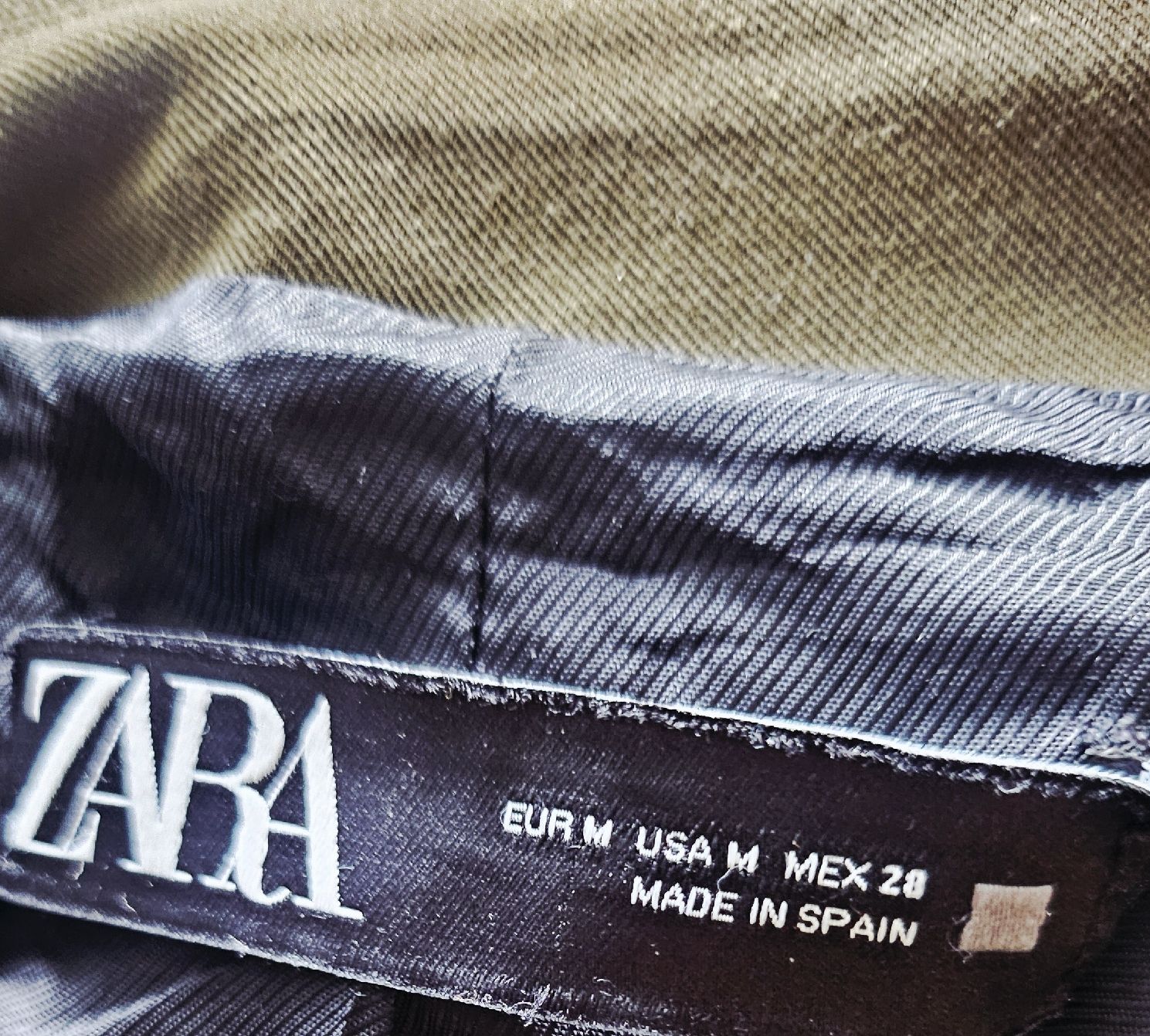 Zara Giacche: Zara Blazer, Khaki, Grösse M – Usato da Bülach venduto da ane_yn2b 3
