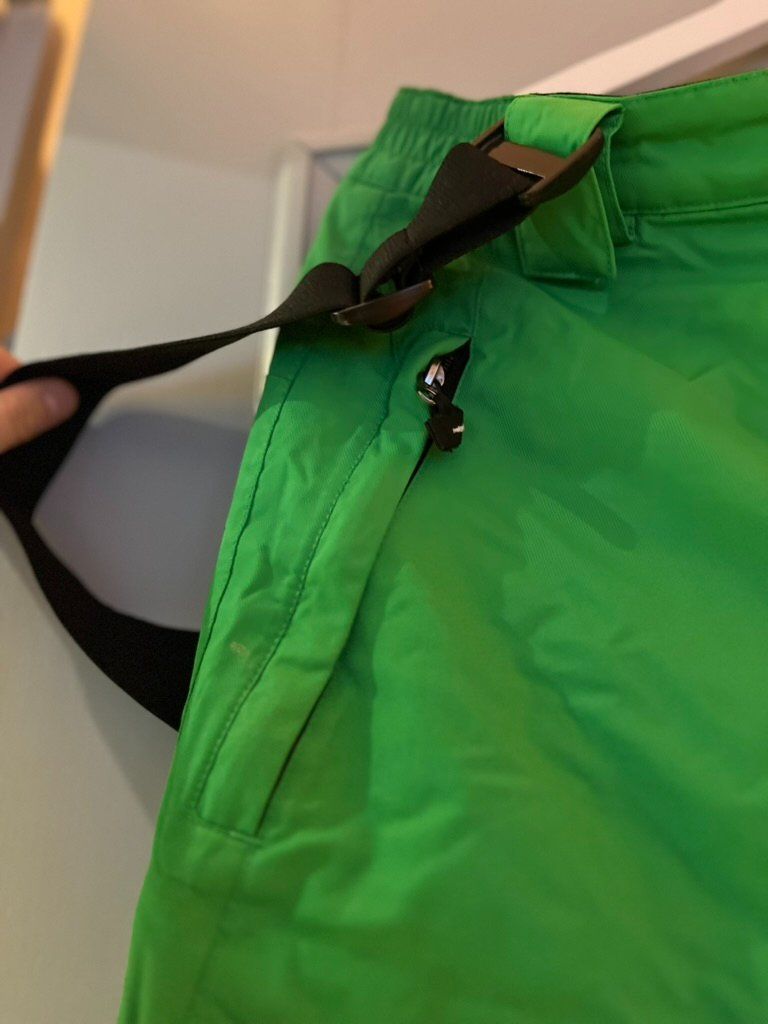 Pantaloni: Skihose grün Grösse 176 – Usato da Chur venduto da _flo19_ 5