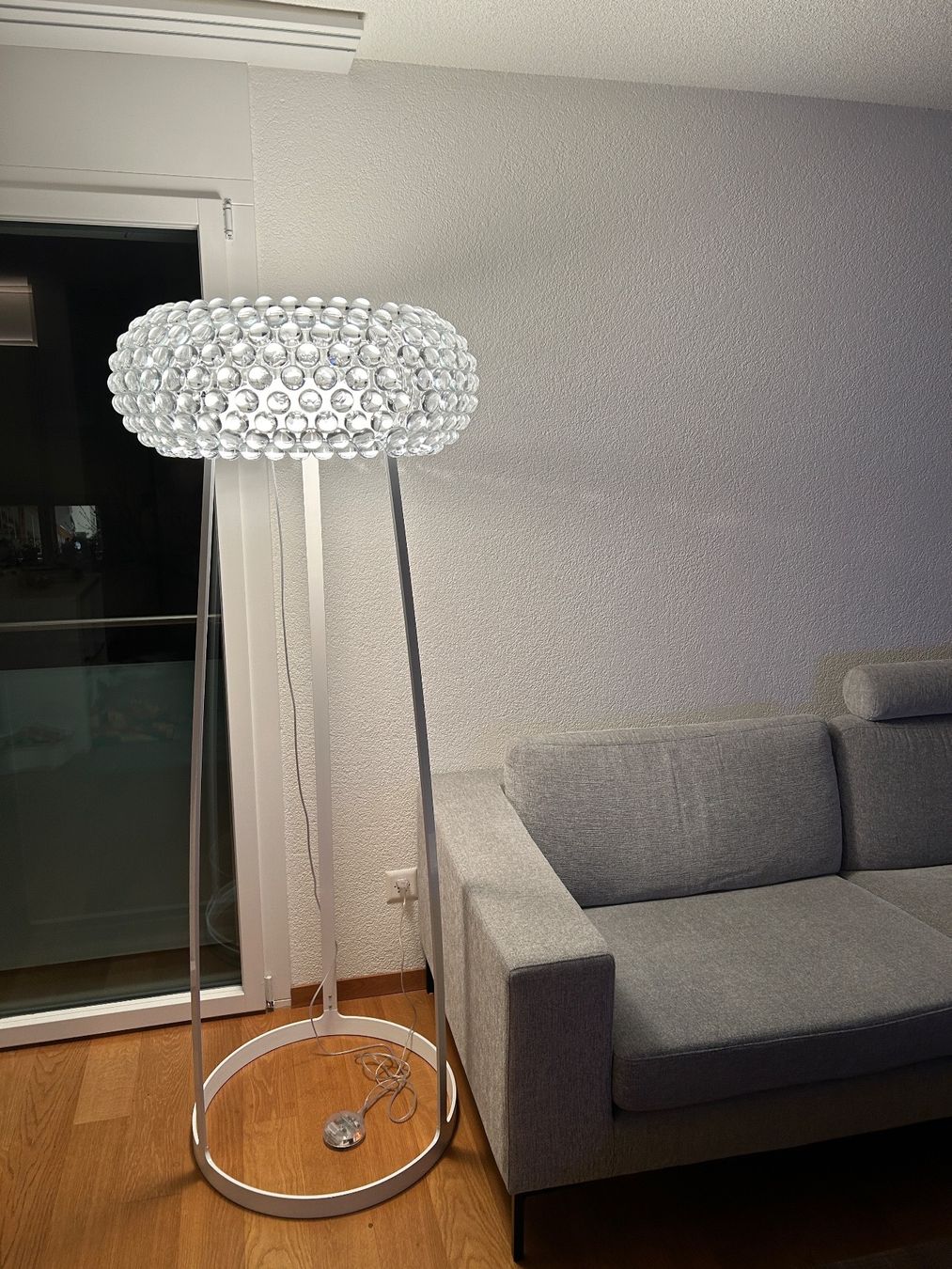Foscarini Lampen: Foscarini Stehleuchte Caboche Plus Grande – Neu (gemäss Beschreibung) aus Nidau von kup_rl85