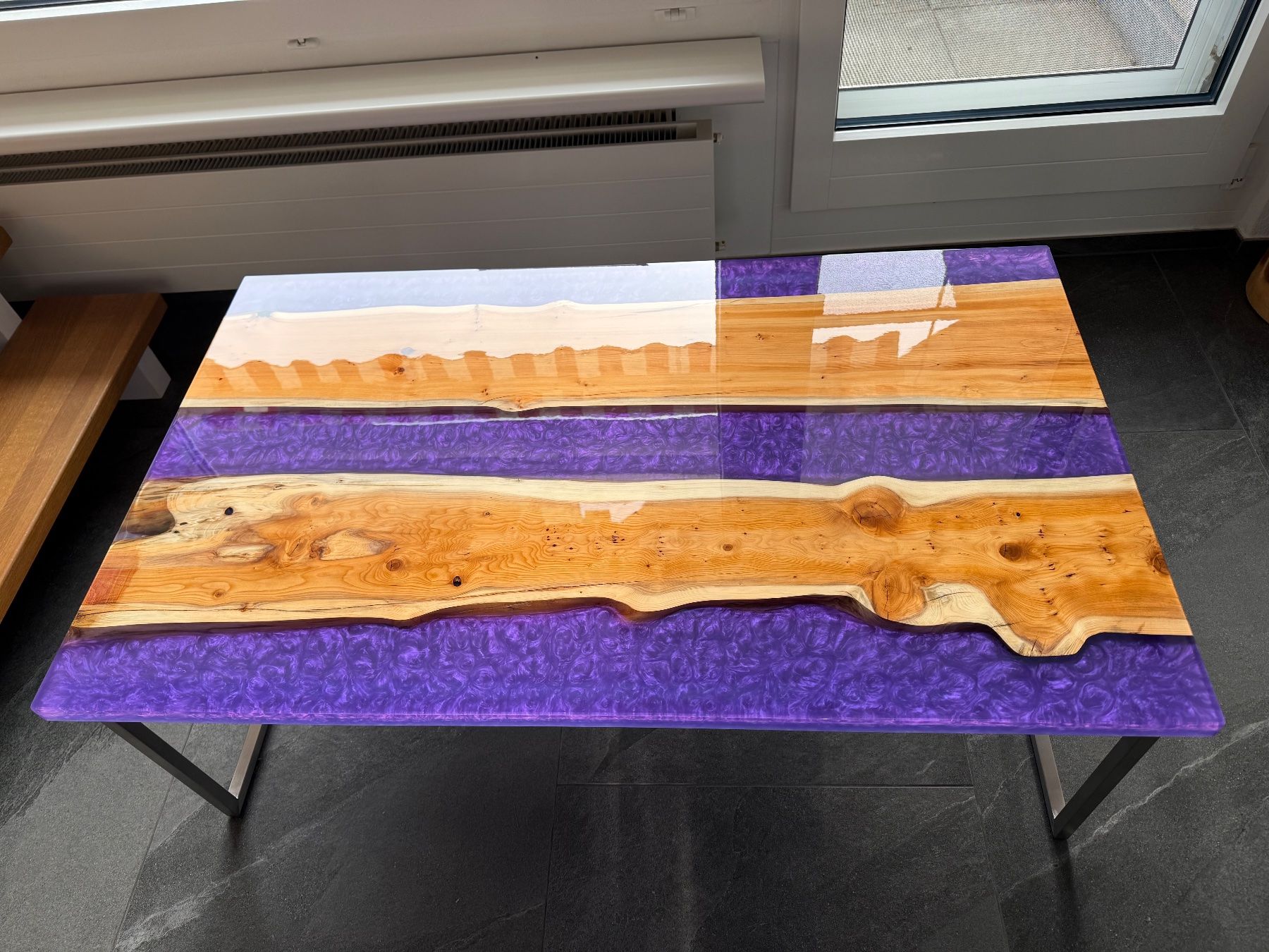 Tavoli: Deko Couchtisch Handgemacht – Nuovo e nell'imballaggio originale da amriswil venduto da danihgt 3