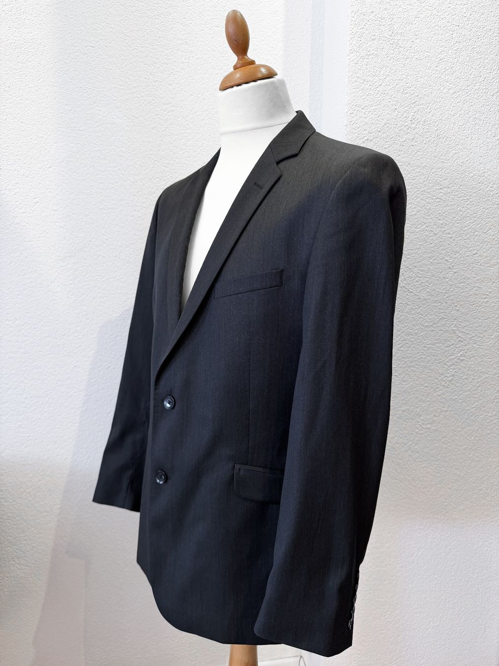 Strellson Giacche: Strellson Premium - Elegantes Sakko Gr. 50 Grau – Usato da Dietikon venduto da Angy94 3