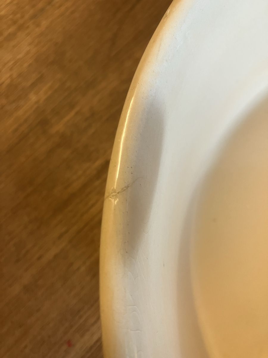 Piatti di portata: plat à écrémer – Usato da Les Bois venduto da angels2300 3