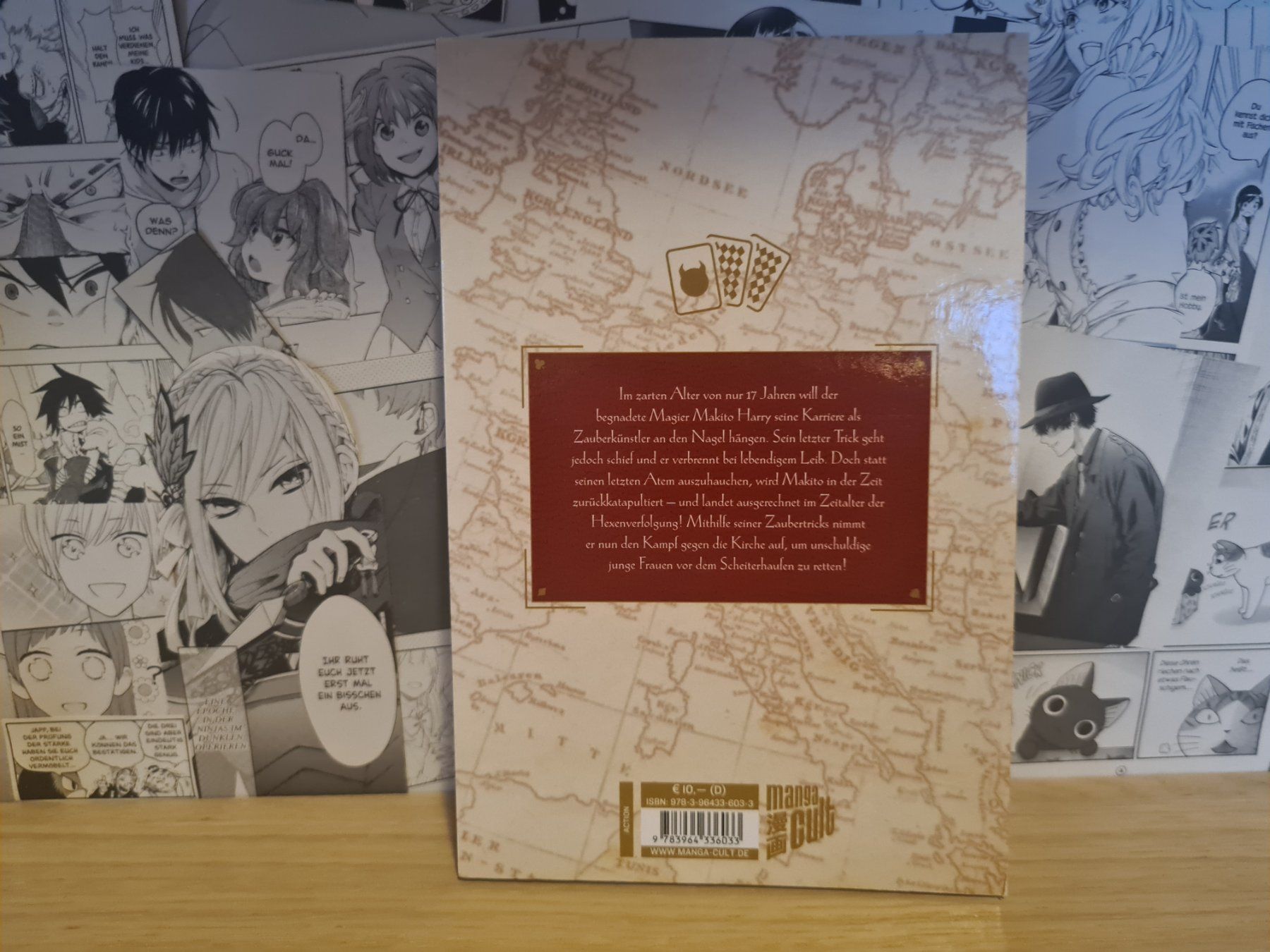 Fumetti: Tricks dedicated to Witches, Band 1 Deutsch – Usato da Wohlen AG venduto da YatoHaibara 1