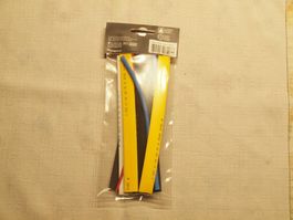 Farbiges Schrumpfschlauch Set 180mm lang