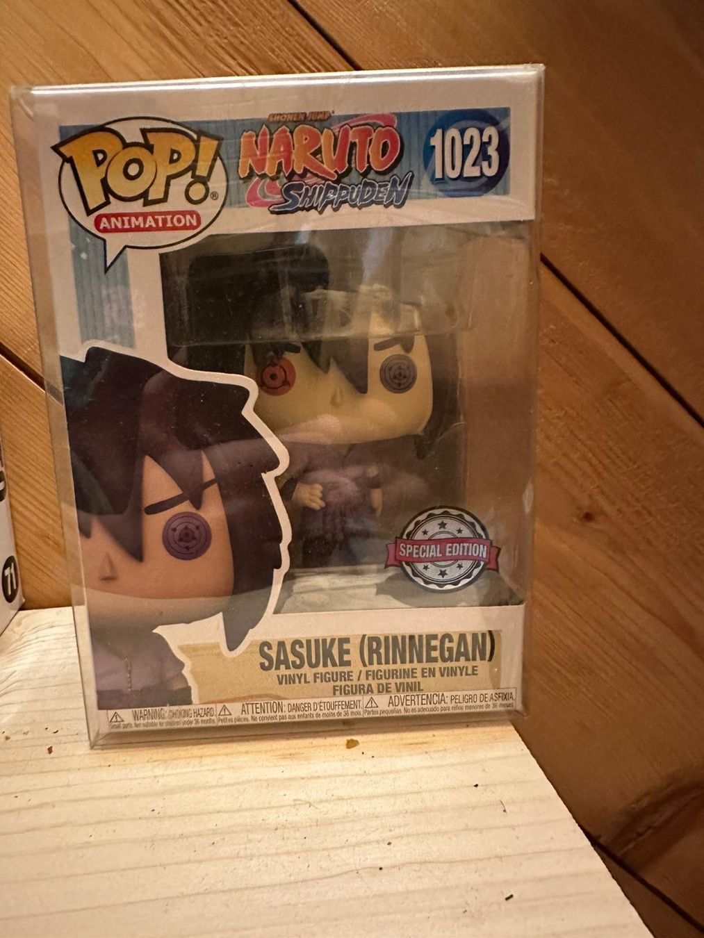 Funko Statuette: funko pop naruto sasuke  N°1023 – Nuovo e nell'imballaggio originale da Chavannes-sous-orsonnens venduto da nes_cb72