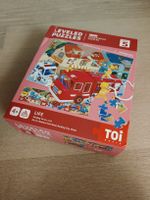 Leveled Puzzles TOI 3in1 72-96 Teile 4+