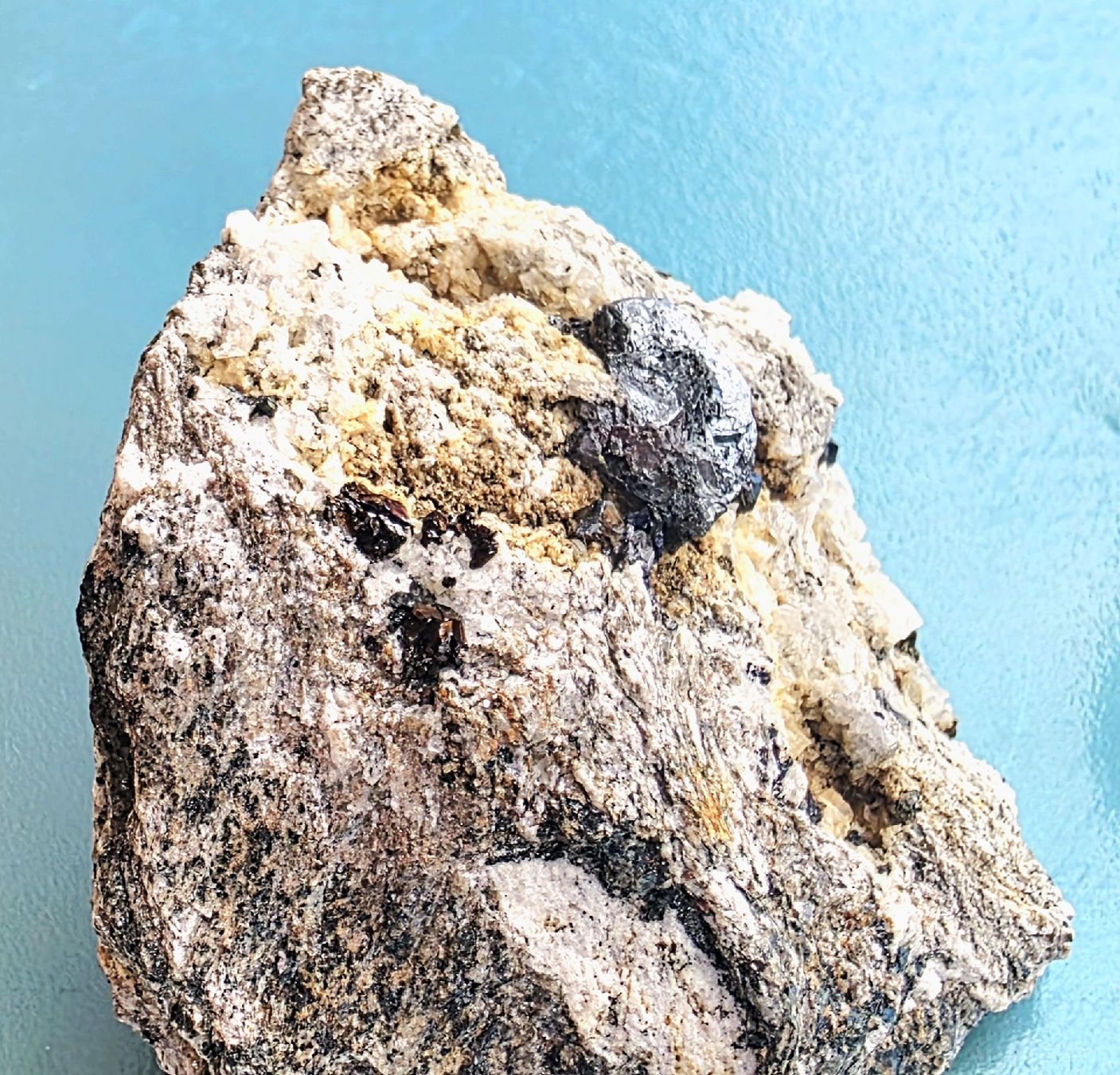 Mineralien & Heilsteine: Mineral: Hämatit mit Magnetit – Gebraucht aus Glis von nbu_65ys 4