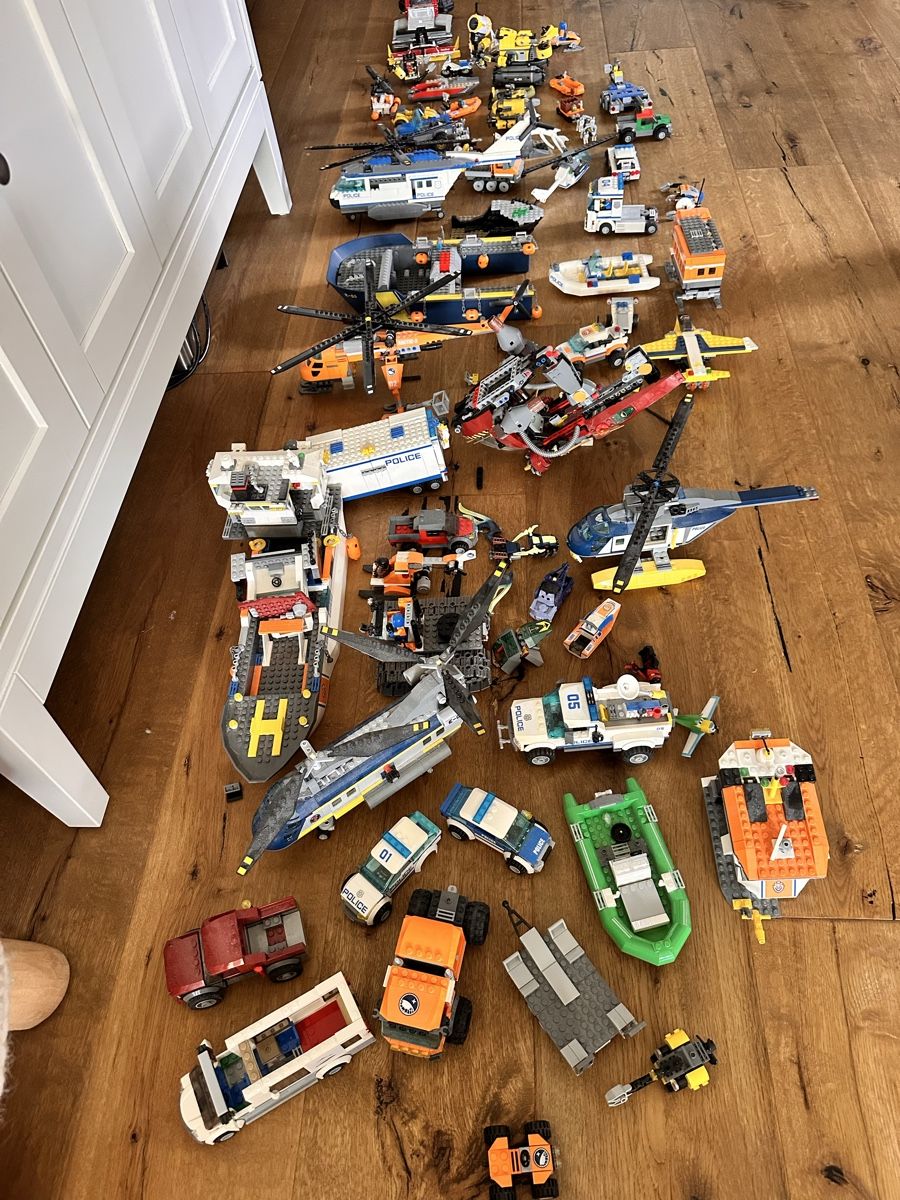 Lego Giocattoli: Coole Lego-Mix Box – Usato da Liebefeld venduto da Alsager 4