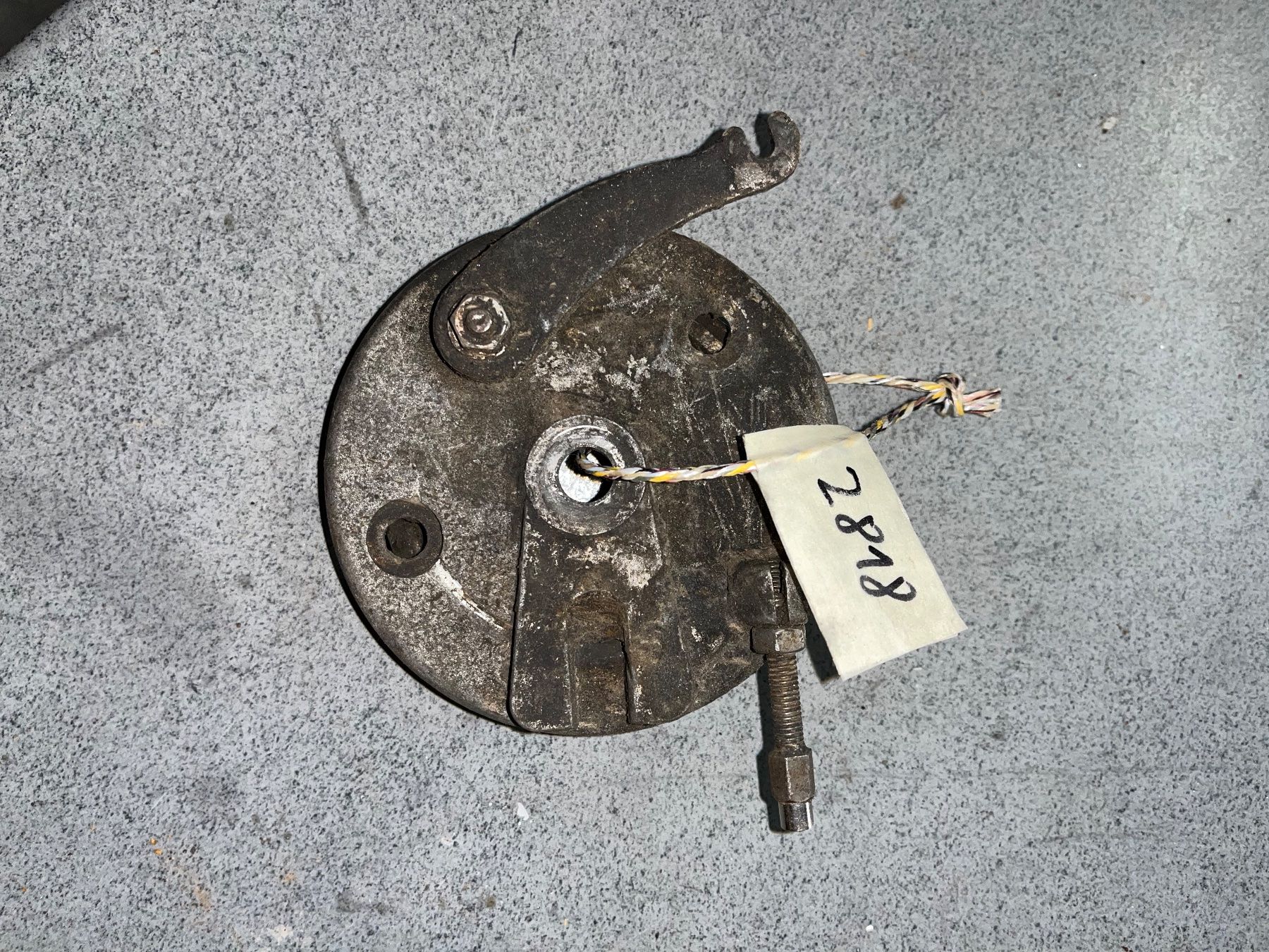 Sachs Mofa-Ersatzteile: Mofa Bremsankerplatte – Gebraucht aus Fahrni b. Thun von berger_tuning34