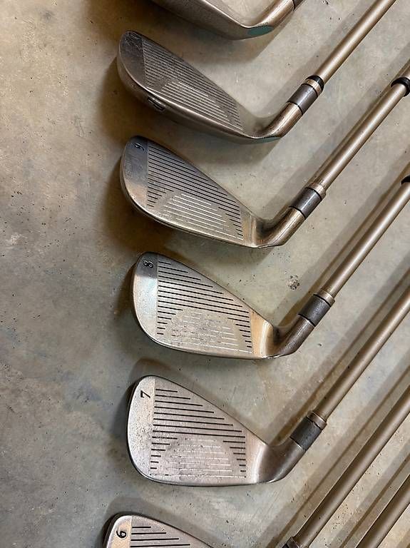 Schläger & Sets: Retro-Golfschläger / Irons Makser LB-50 4-9+P+S – Gebraucht aus Düdingen von ChrisSpareShelf 4