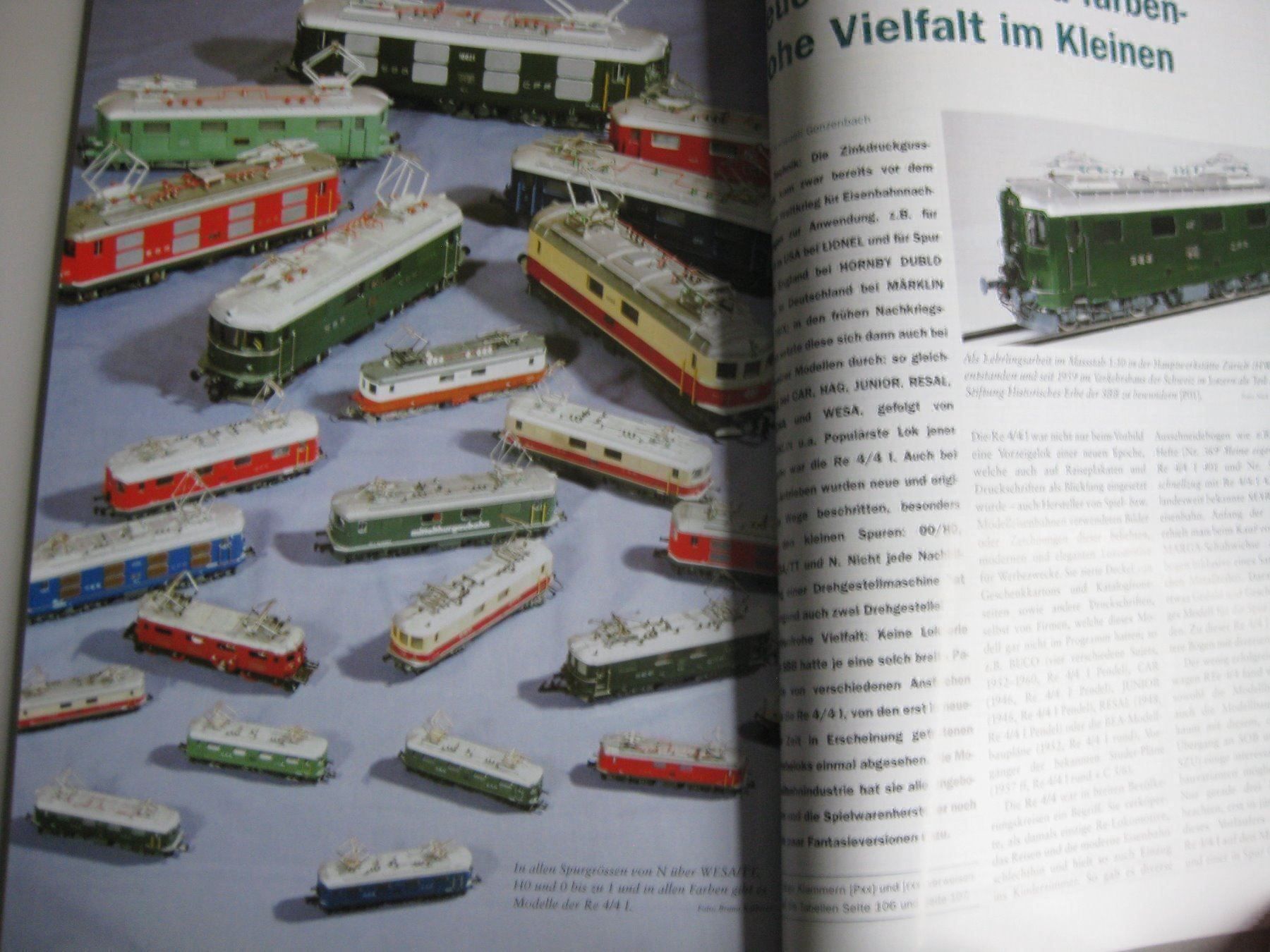 Riviste & Magazine: Lokispezial Re 4/4 I, Nummer 27,  2007 – Usato da Buchs ZH venduto da swiss-train 8