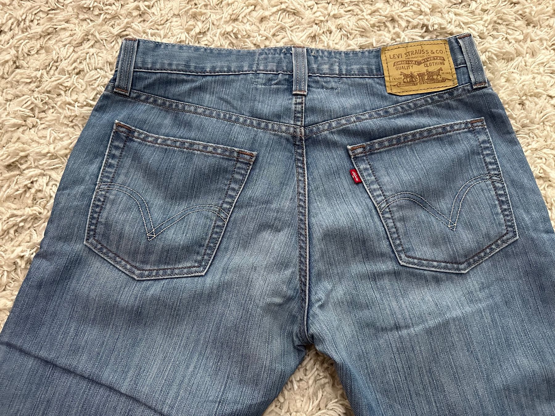 Levi's Jeans: Jeans LEVIS STRAUSS 514 Taille/Grosse W33 L30 – D'occasion à Bern par BrandVilla 2
