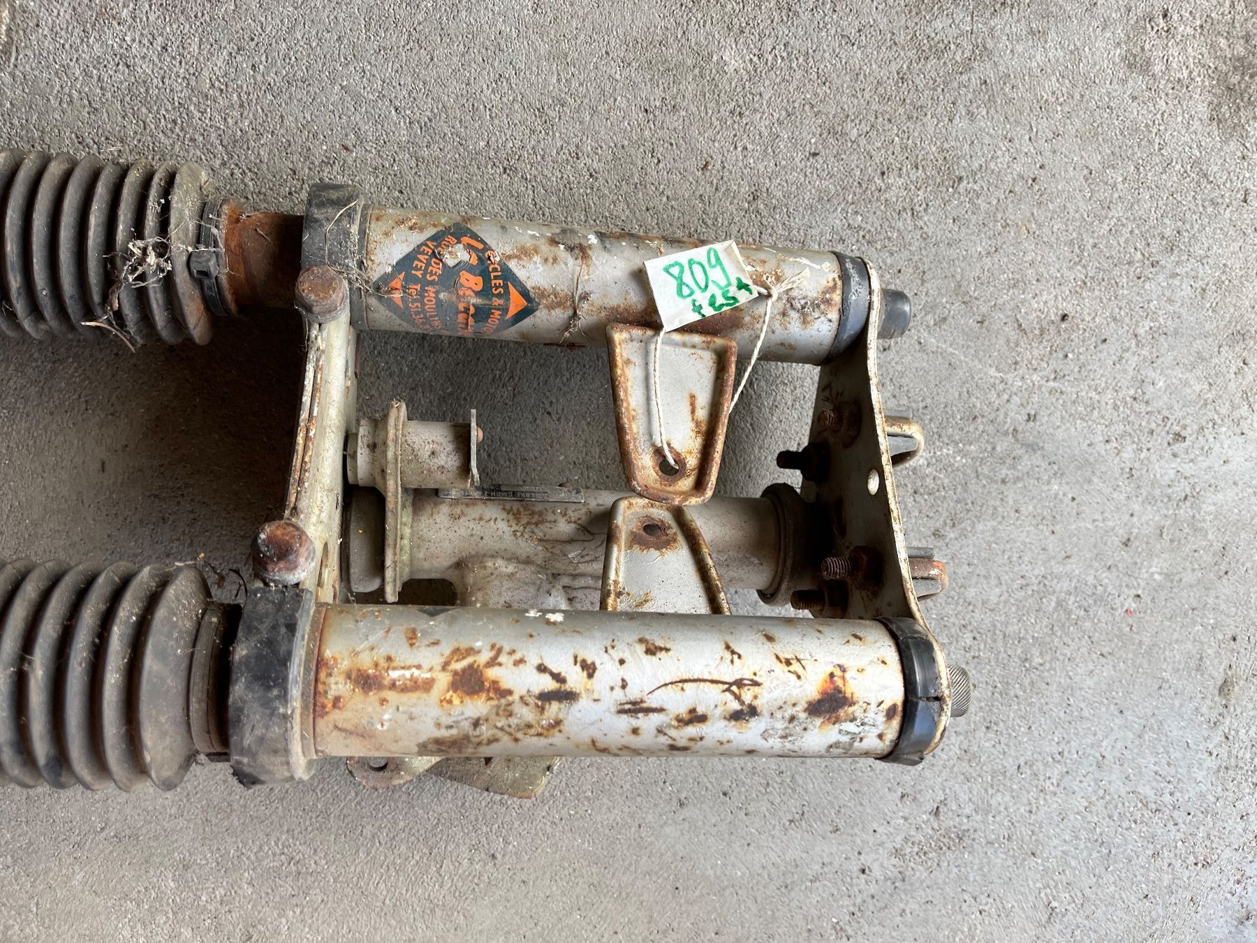 Sachs Parti ricambio per ciclomotori: Mofa Gabel – Difettoso da Fahrni b. Thun venduto da berger_tuning34 1