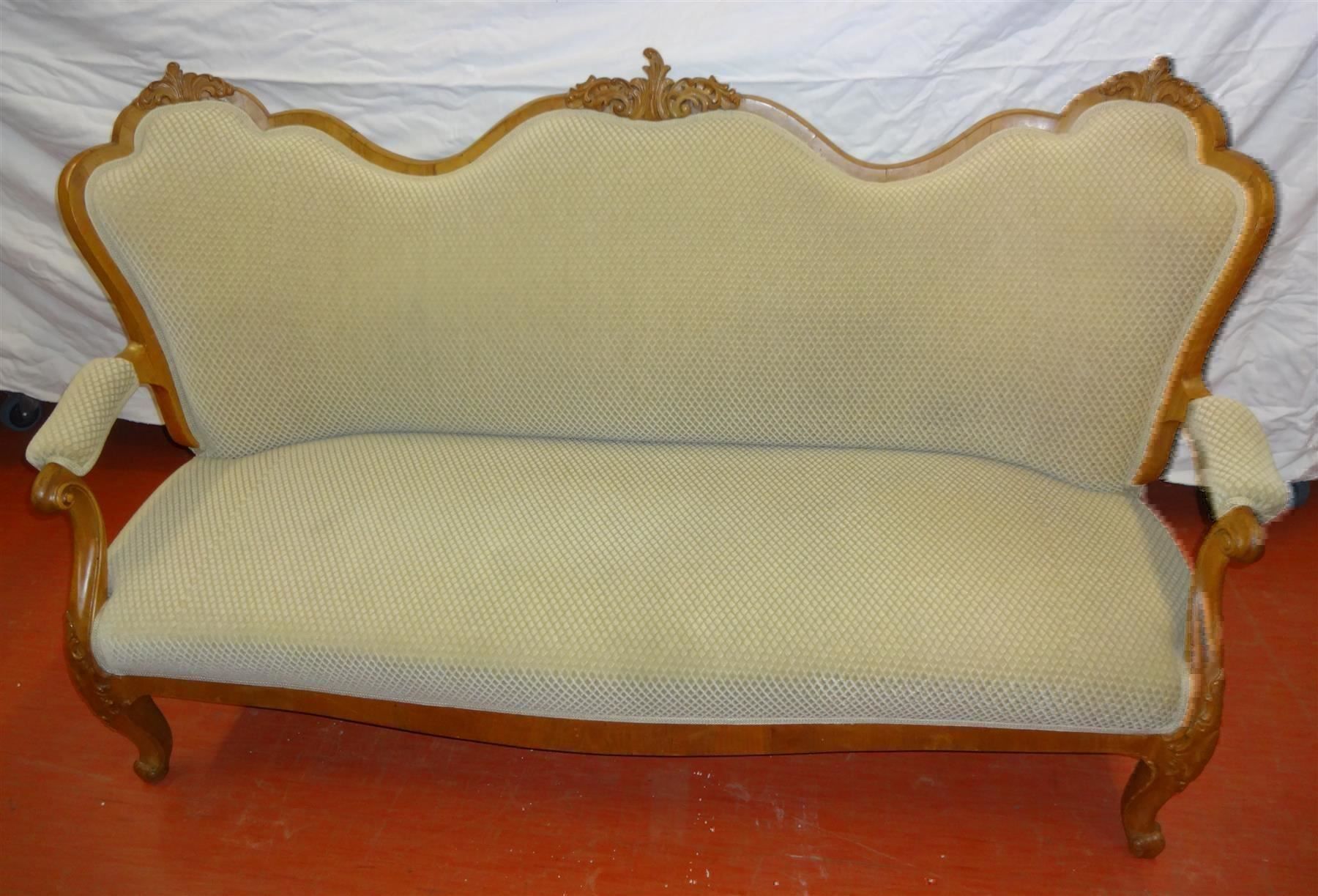 Divani: Antikes Sofa Couch Jugendstil um 1900 – Usato da St. Gallen venduto da WWL