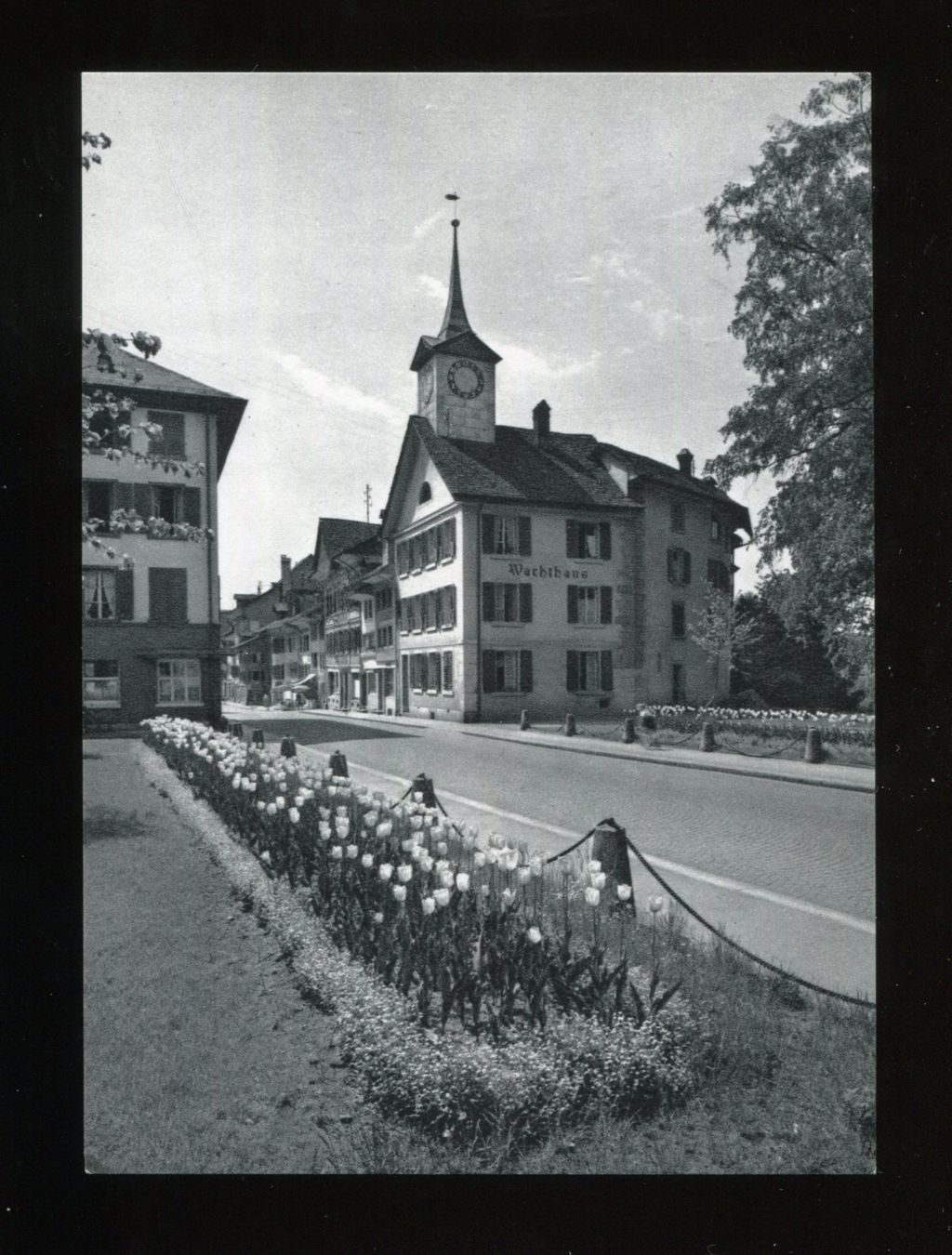 Cartoline postali: Zofingen, Unterer Stadteingang – Usato da Aarau venduto da Elmaar41