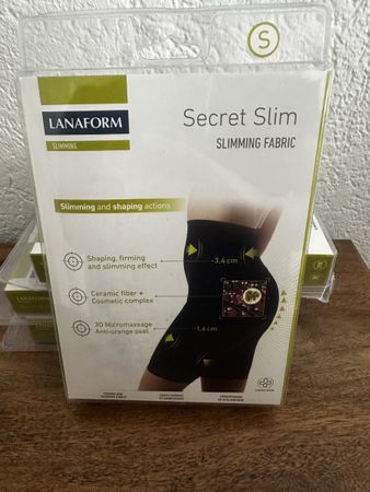 Lanaform Leggings Cosmetex 3/4, Taglia S, Nuovo con etichett