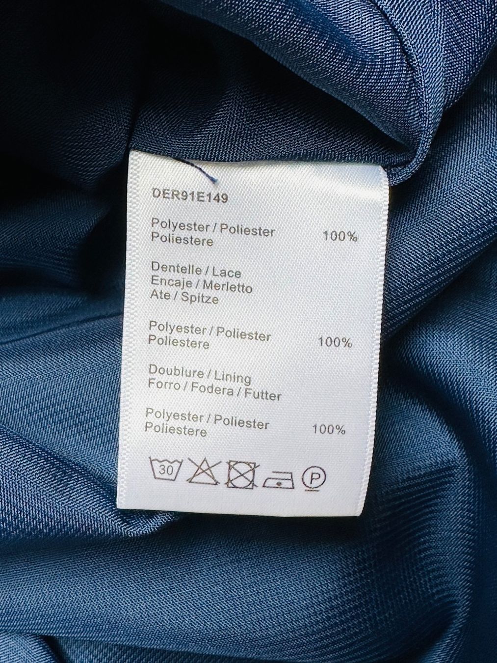 Gérard Darel Vestiti: Gerard Darel - Cocktail Kleid, Marine Blau – Nuovo (secondo la descrizione) da Bern venduto da Marie_B21 5