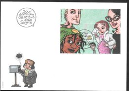 FDC Sonderblock 1092 Comics ET 8.5.2003