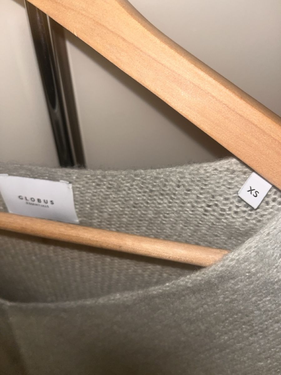 Pulls & Sweat-shirts:  Kaschmir Seide Pullover hellgrün XS – Neuf (Voir description) à Cham par kroti68 6