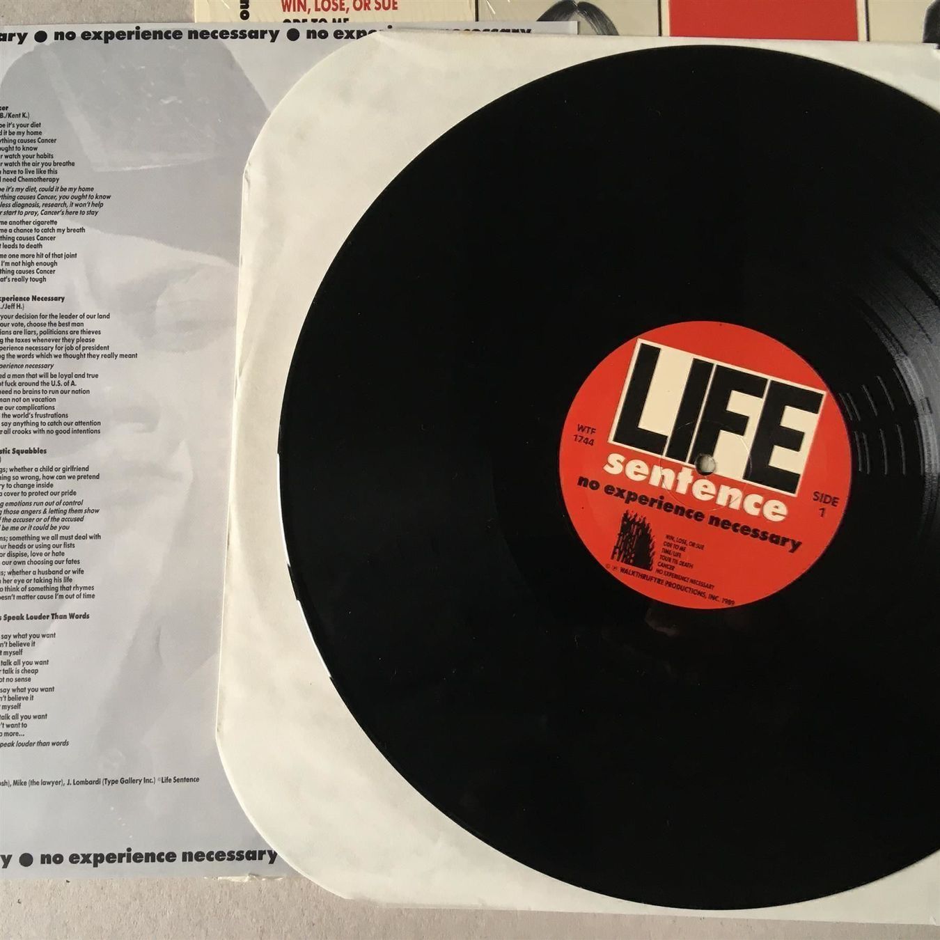 Vinyles: Life Sentence LP US Hardcore Punk – D'occasion à Berneck par rye7778 2