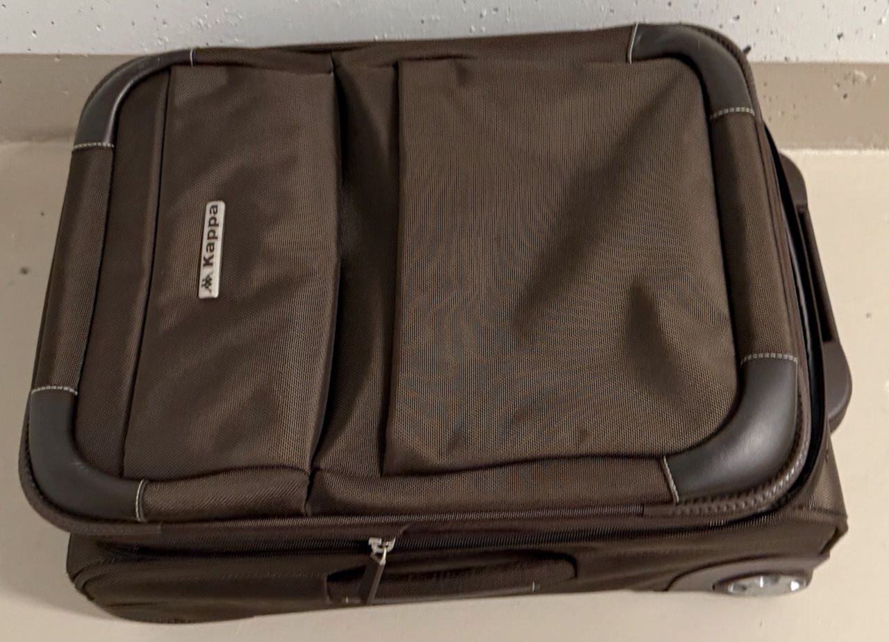Kappa Valises de voyage: Kappa Koffer "mittelgross" – D'occasion à Laax GR 2 par Alexisg 1