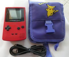 Nintendo Gameboy Color Konsole + Tasche