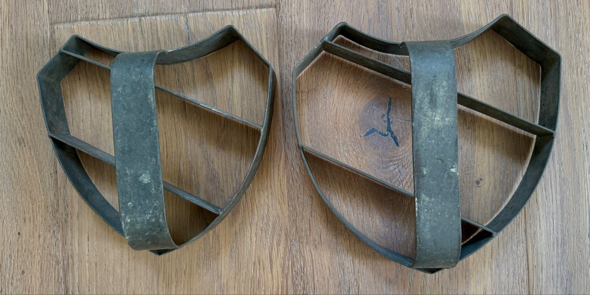 Backformen: 2 x antike Ausstechform Backform – Gebraucht aus Rothrist von Luckywinner 2
