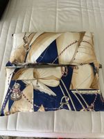 2 X KISSEN Pierre Frey Segel/Bootmotiv