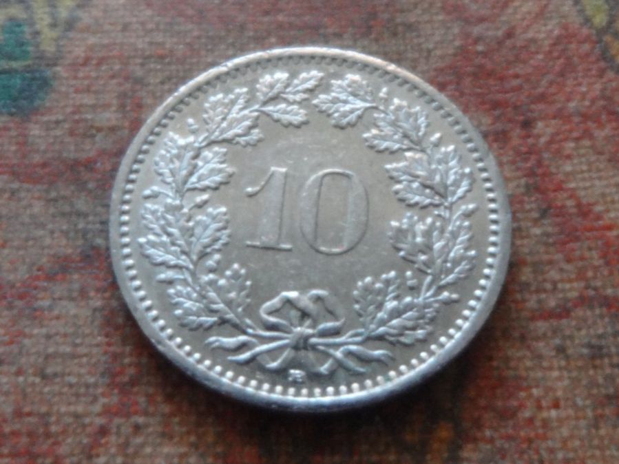 Tutti le monete: 10 Rp. 2008 – Usato da Romanel-sur-Lausanne venduto da Swift13 1