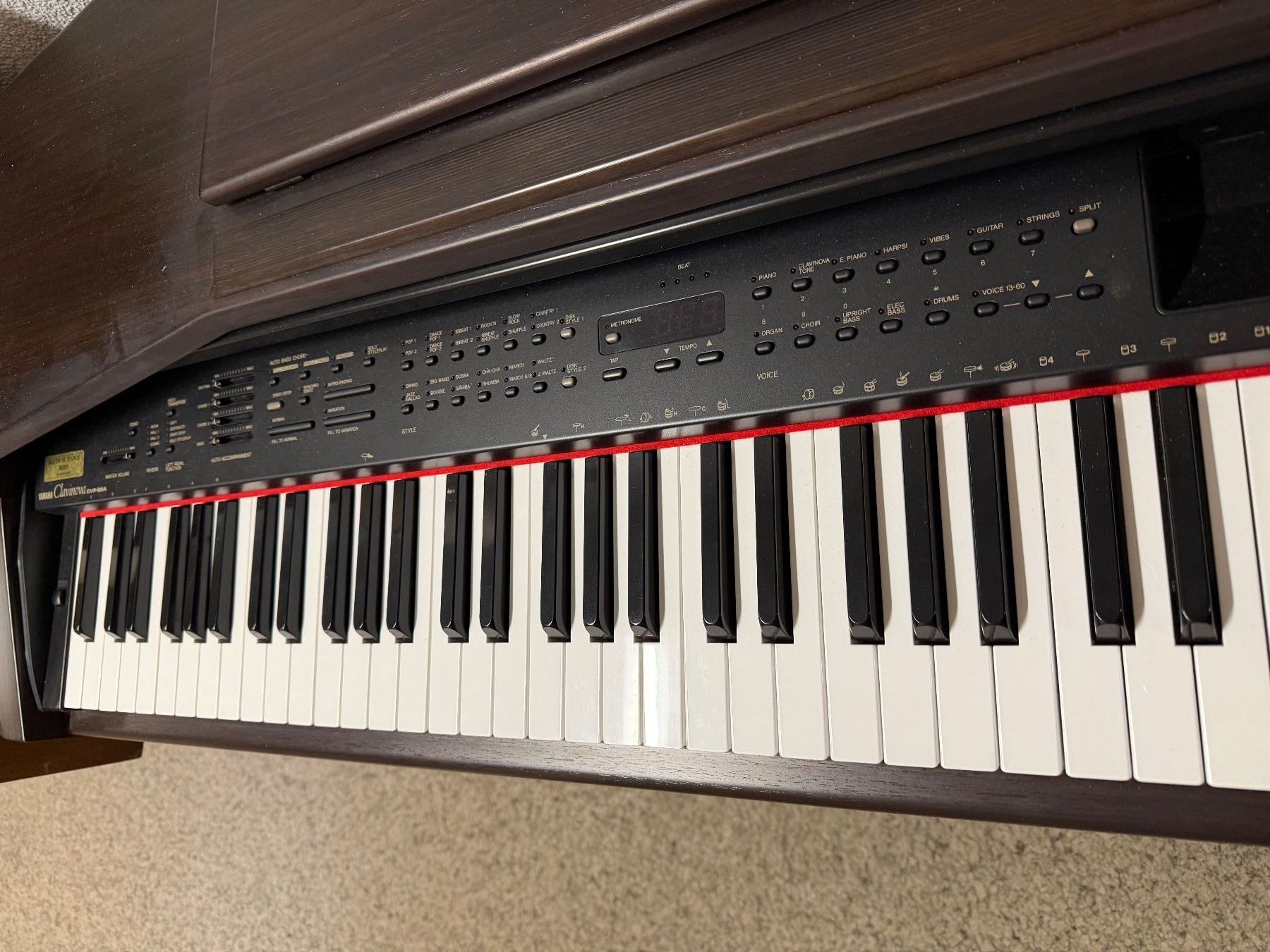 Strumenti musicali: Yamaha Clavinova CVP-85A – Usato da Gümligen venduto da Brocki-Reimal-Stift 4
