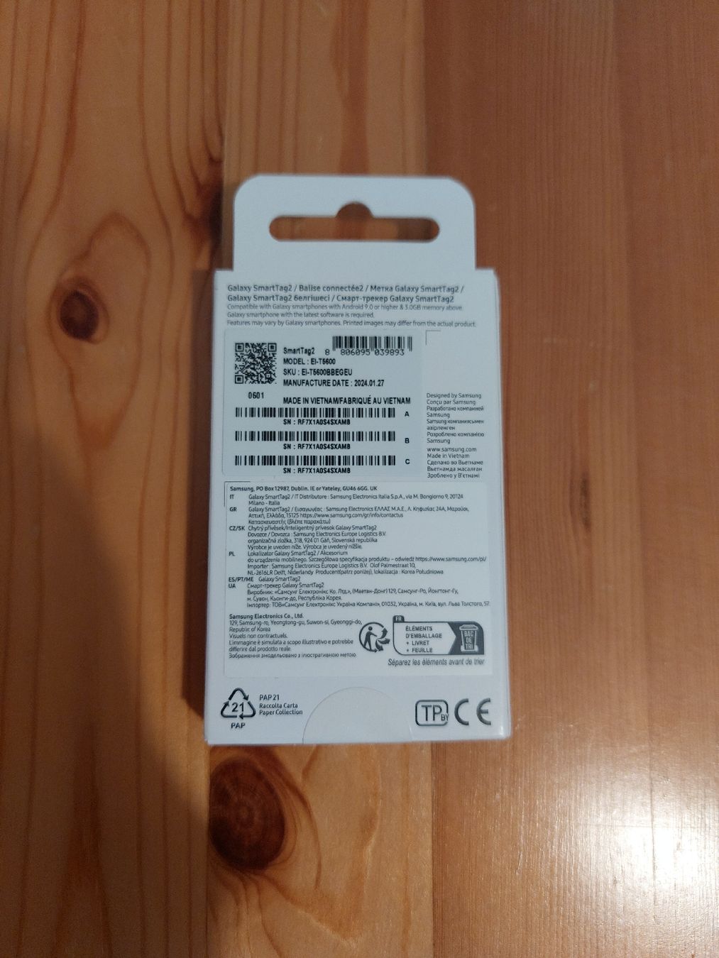 Navigatori: Samsung Galaxy SmartTag2 – Nuovo e nell'imballaggio originale da Glattfelden venduto da Roman2504 4