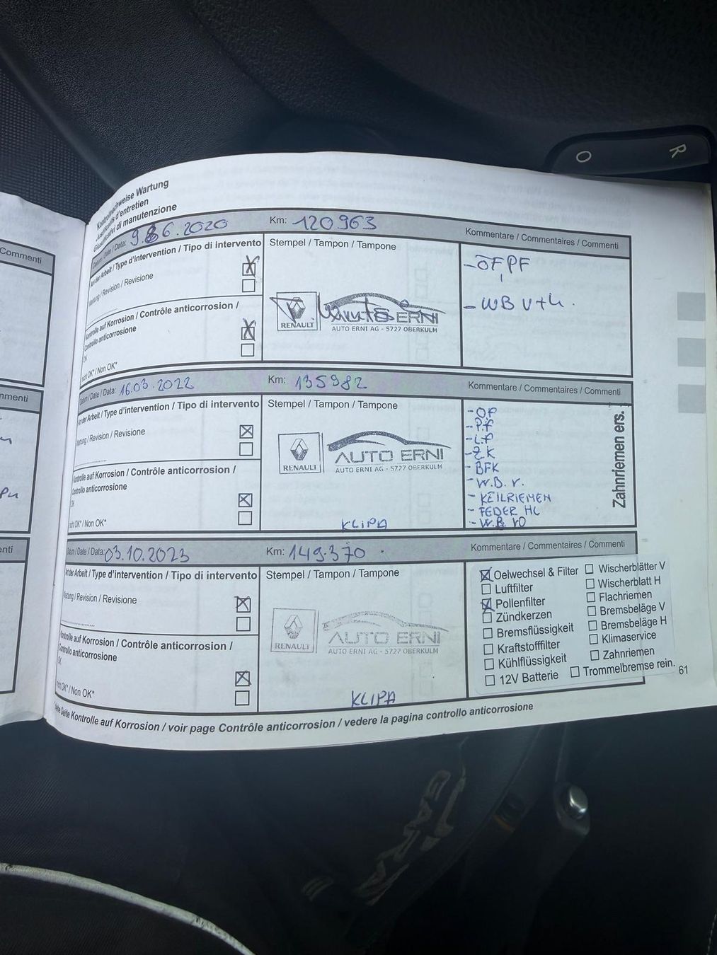 Renault Automobili: Renault Modus 1.6 – Usato da Baden venduto da ron_s55q 7