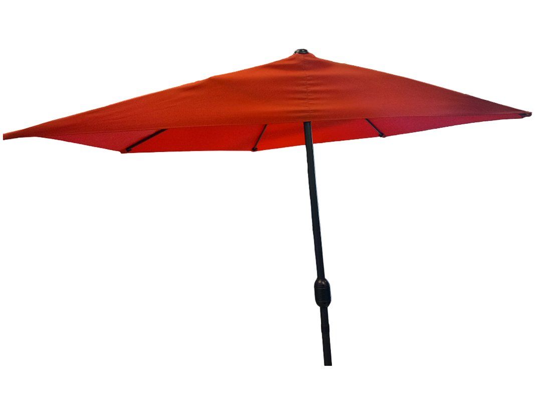 Sonnenschirme: Sonnenschirm Terracotta – Gebraucht aus Hünenberg von Restwert_Zug 3