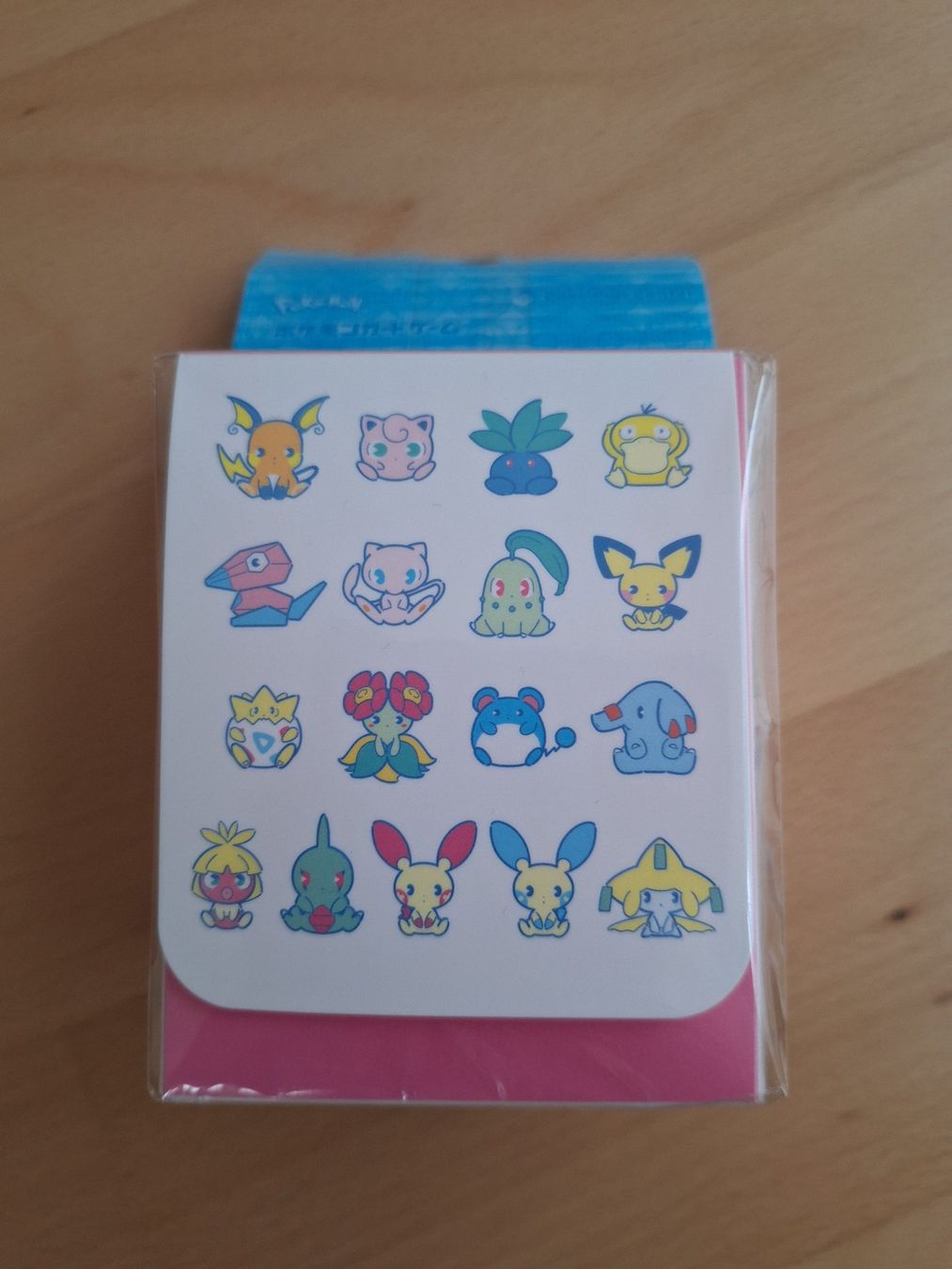 Pokémon Carte collezionabili: Deck Box & Sleeves "Saiko Soda Refresh Full Pattern" – Nuovo e nell'imballaggio originale da Spreitenbach venduto da misi.m 1
