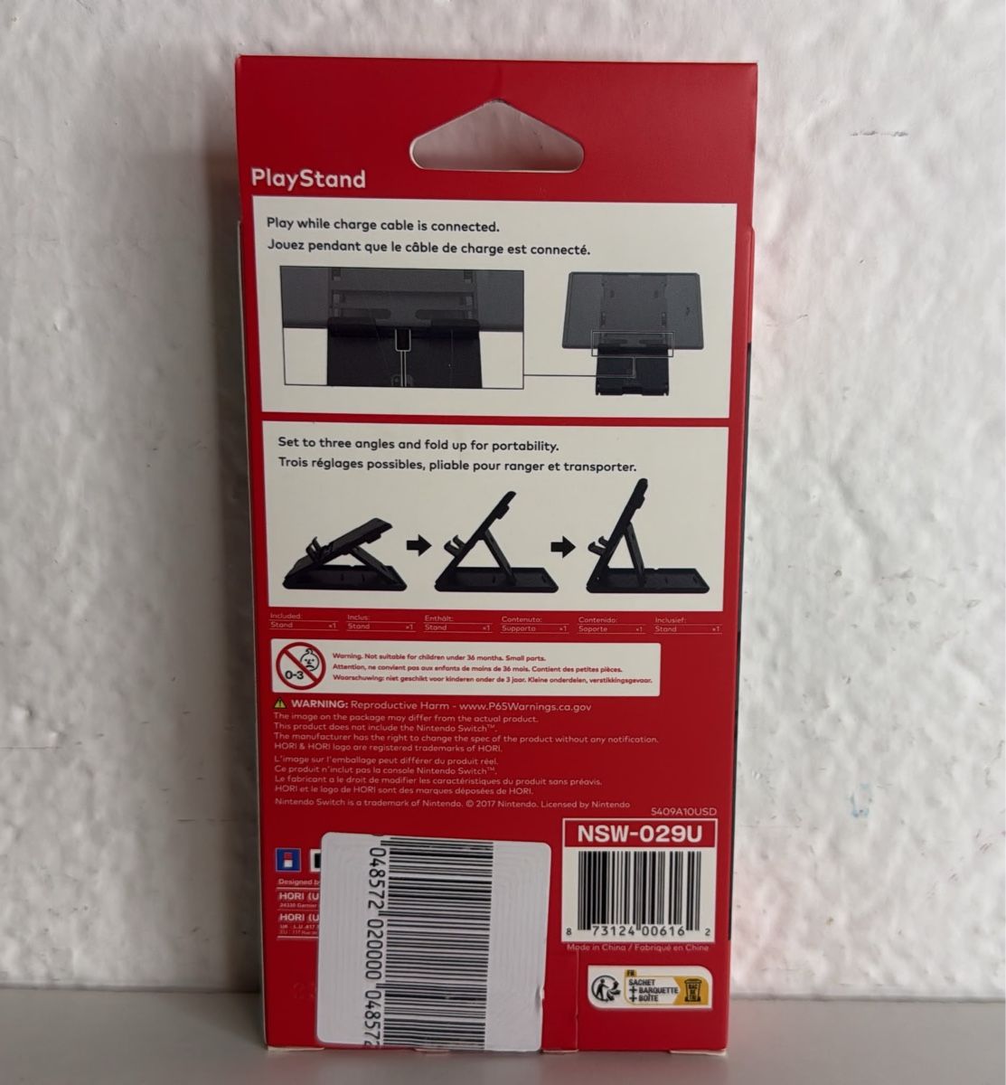Nintendo Konsolen: Nintendo Switch - Hori PlayStand Black - New – Neu (gemäss Beschreibung) aus Ehrendingen von bubulence 1