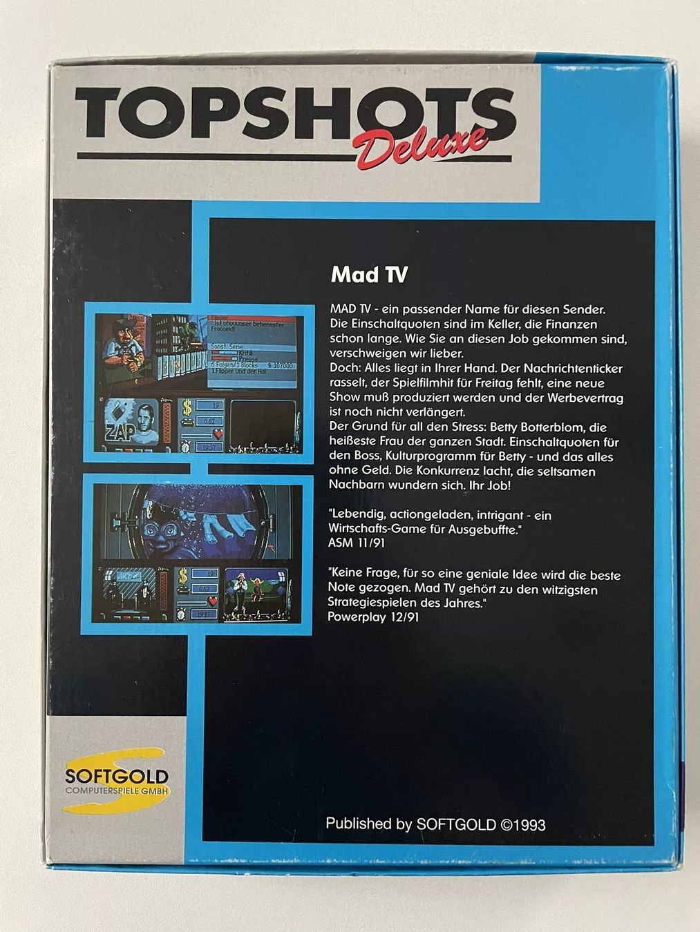 Commodore PC: Amiga Klassiker Mad TV – Usato da Beringen venduto da Beringen75 1