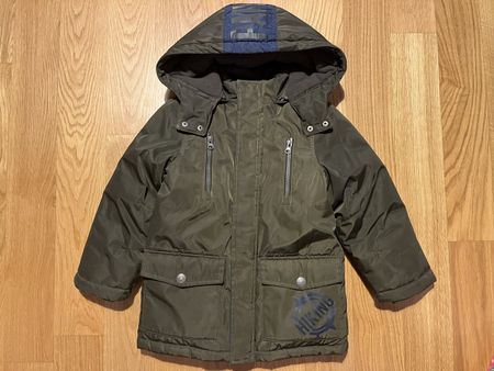 Winterjacke - Calda giacca invernale bambino 6 anni 116 cm
