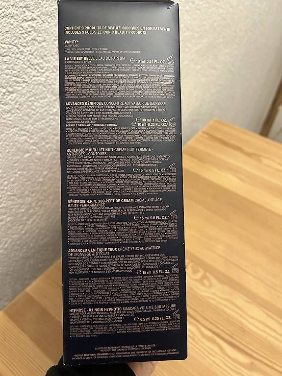 Lancôme Cura del viso: Lancôme beauty box complète NEUVE – Nuovo e nell'imballaggio originale da Carrouge VD venduto da ninine42 4