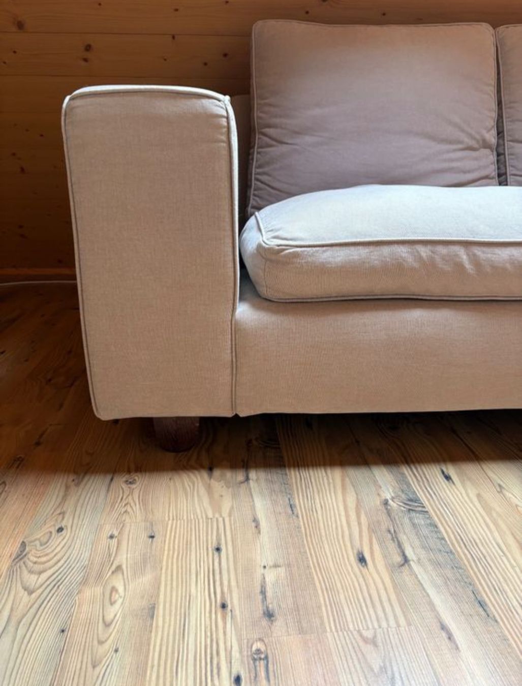 Sofas:  Beige Ecksofa – D'occasion à Bern par emi_hd2p 4