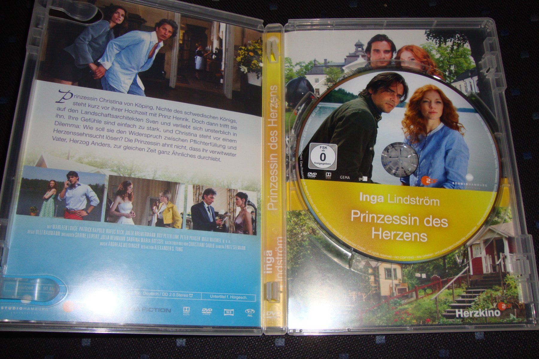 Alle DVDs: DVD - Inga Lindström - Prinzessin des Herzens – Gebraucht aus Bern von carola31 1